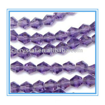 Bicone Crystal Beads contas de vidro para lâmpadas